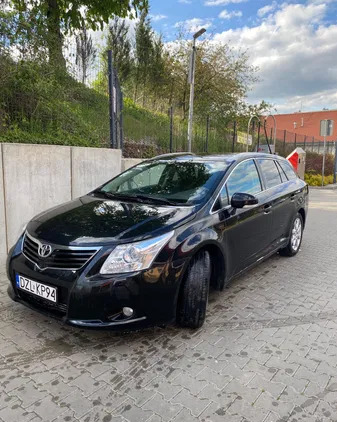 toyota avensis Toyota Avensis cena 26000 przebieg: 259377, rok produkcji 2010 z Złotoryja